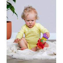 X11420 - Link Kids Wear - Combinaison Bodysuit Bailey bébéX11420LINK KIDS WEAR